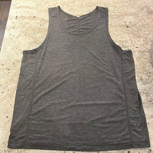 Authentic Lululemon men’s tank shirt, Size XL